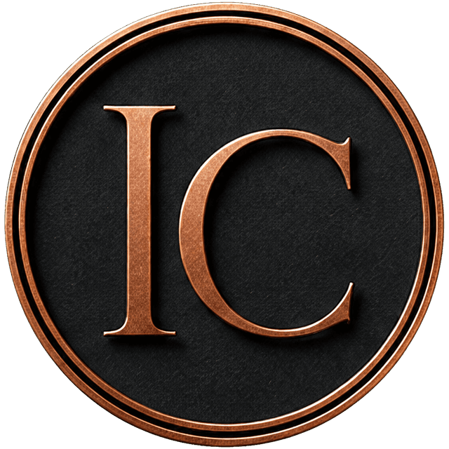 Ivanyuk Consulting transparent copper IC medallion